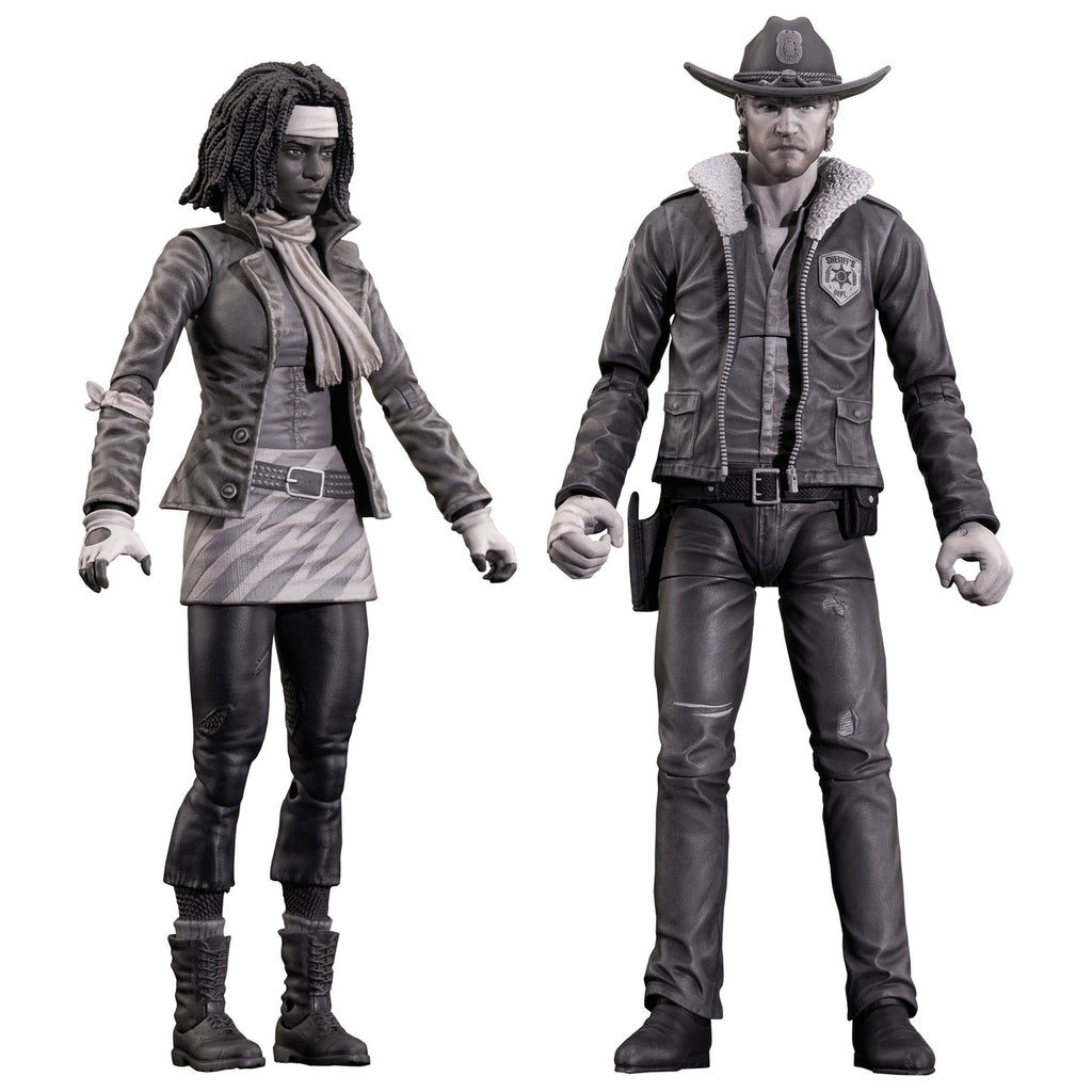 Image produit The Walking Dead Figurines d’action 18 cm Série 1 Assortiment (6)