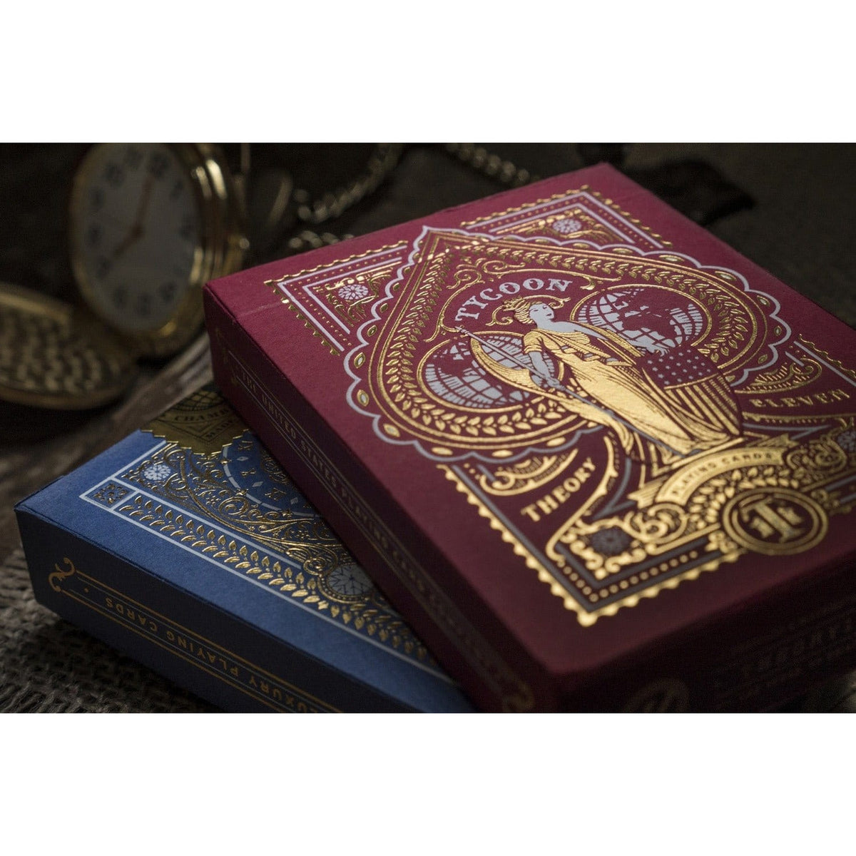 Image produit Theory 11 Jeu de cartes Tycoon Red