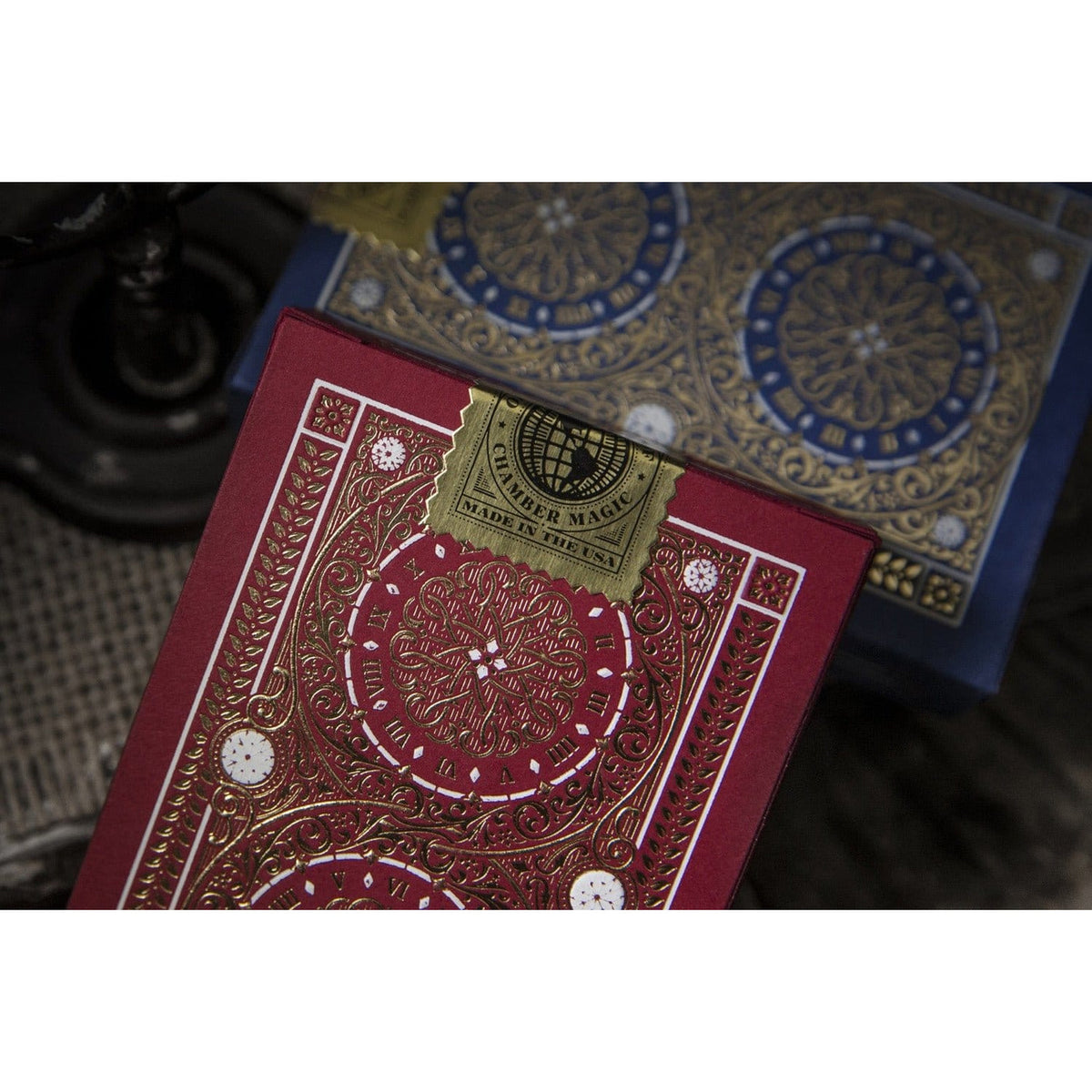 Image produit Theory 11 Jeu de cartes Tycoon Red