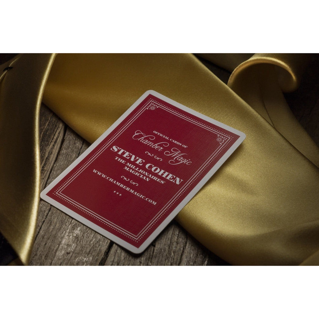 Image produit Theory 11 Jeu de cartes Tycoon Red