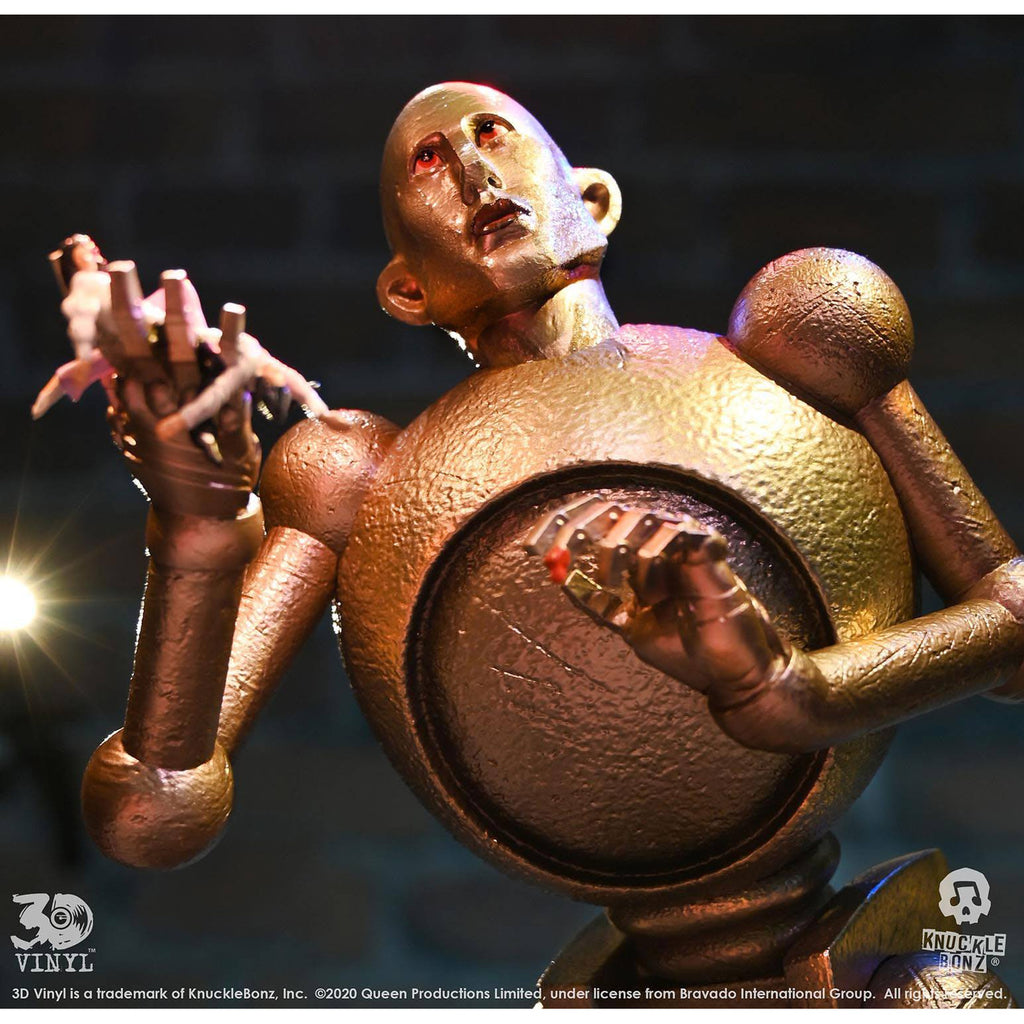 Image produit Queen Statue 3D Vinyl Queen Robot (News of the World) 20 x 21 x 24 cm