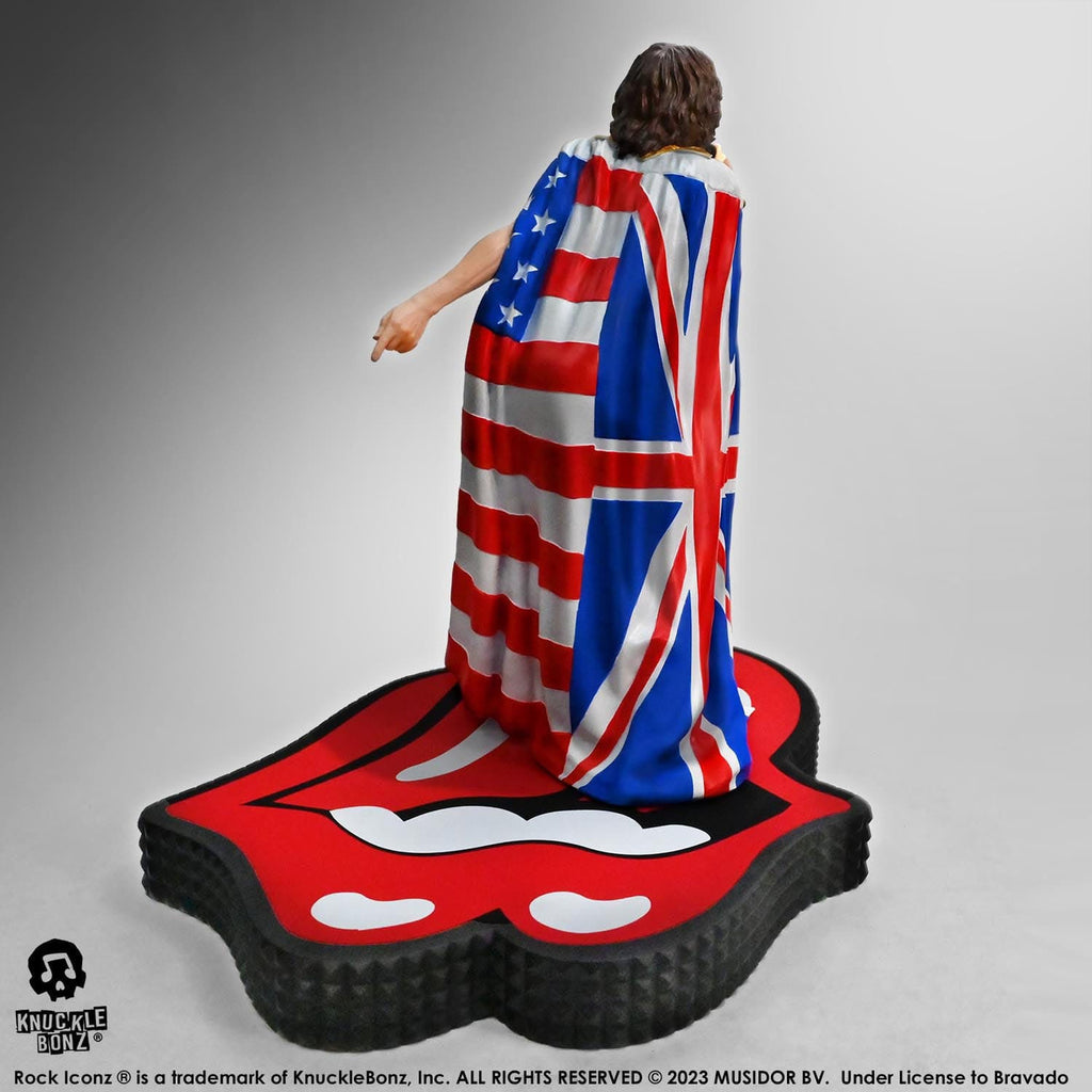 Image produit The Rolling Stones Rock Iconz Statue Mick Jagger (Tattoo You Tour 1981) 22 cm