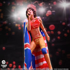 Image produit The Rolling Stones Rock Iconz Statue Mick Jagger (Tattoo You Tour 1981) 22 cm