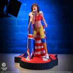 Image produit The Rolling Stones Rock Iconz Statue Mick Jagger (Tattoo You Tour 1981) 22 cm