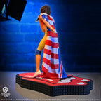 Image produit The Rolling Stones Rock Iconz Statue Mick Jagger (Tattoo You Tour 1981) 22 cm