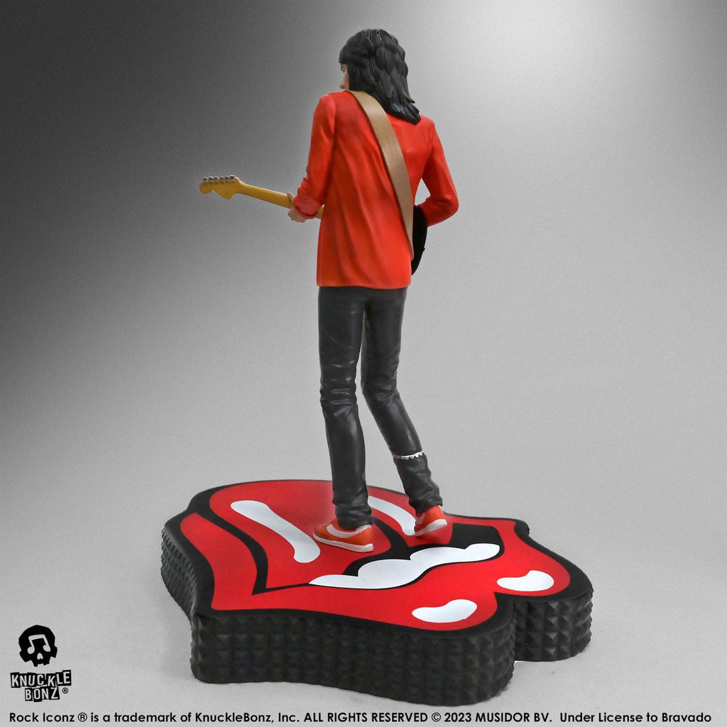 Image produit The Rolling Stones Rock Iconz Statue Ronnie Wood (Tattoo You Tour 1981) 22 cm