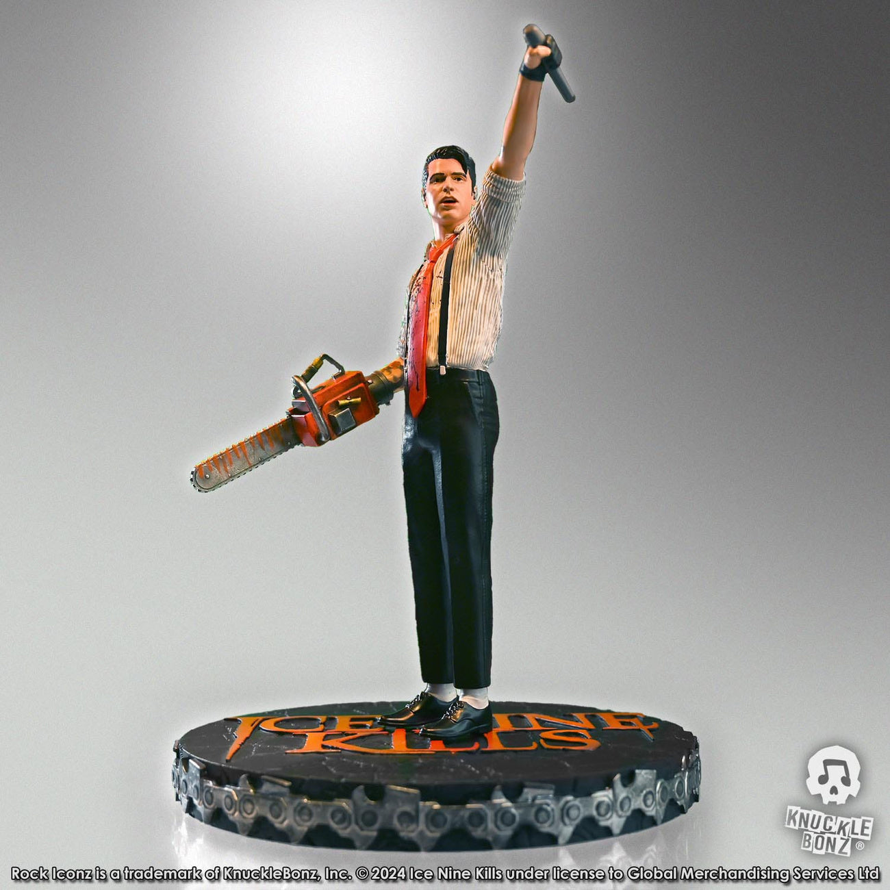 Image produit Ice Nine Kills Rock Iconz Statue Spencer Charnas 25 cm
