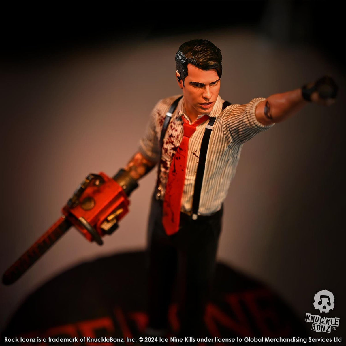 Image produit Ice Nine Kills Rock Iconz Statue Spencer Charnas 25 cm