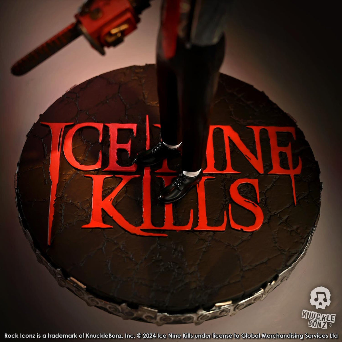 Image produit Ice Nine Kills Rock Iconz Statue Spencer Charnas 25 cm