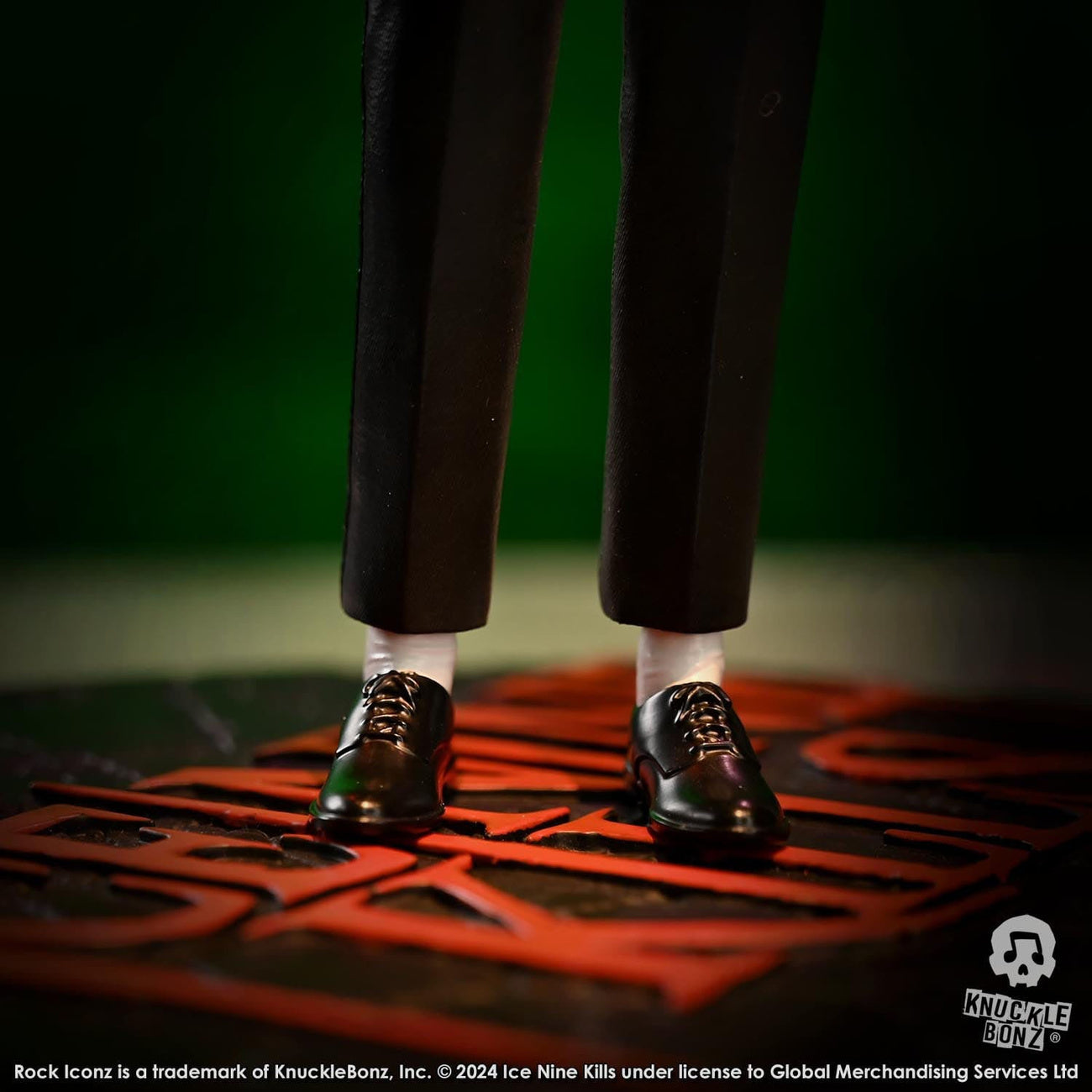 Image produit Ice Nine Kills Rock Iconz Statue Spencer Charnas 25 cm