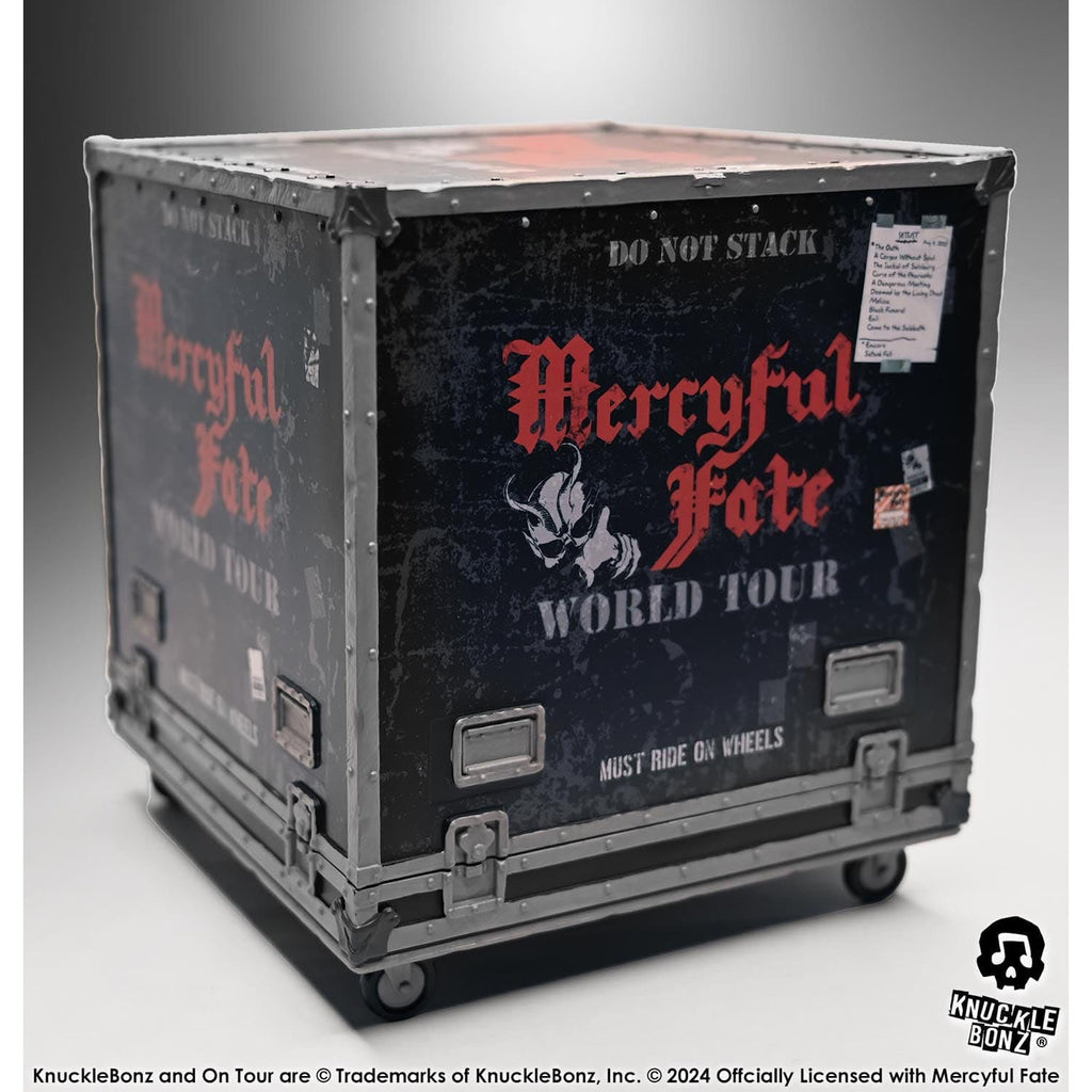 Image produit Mercyful Fate Rock Ikonz On Tour Road Case Statue & Stage Mask Set World Tour