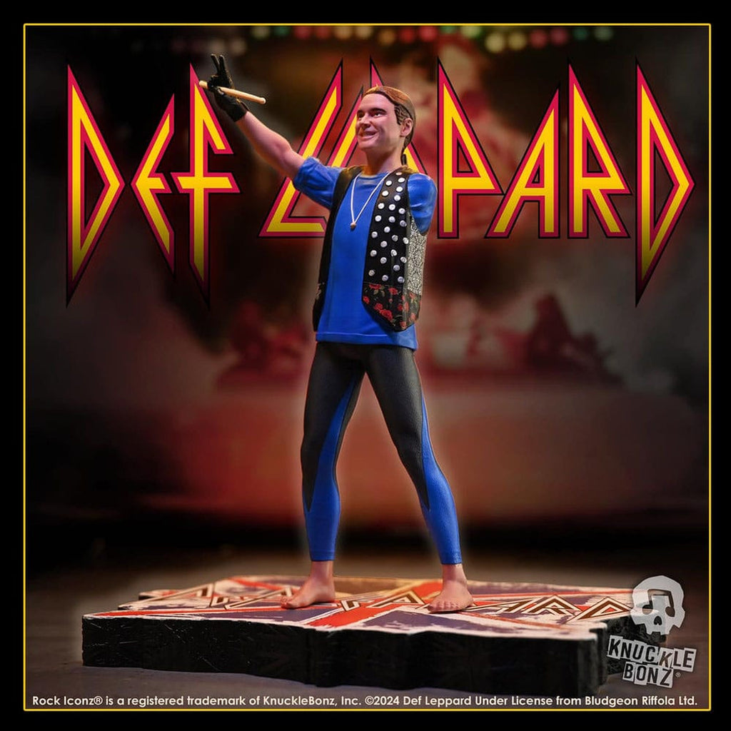 Image produit Def Leppard Statue Rock Iconz Rick Allen 24 cm