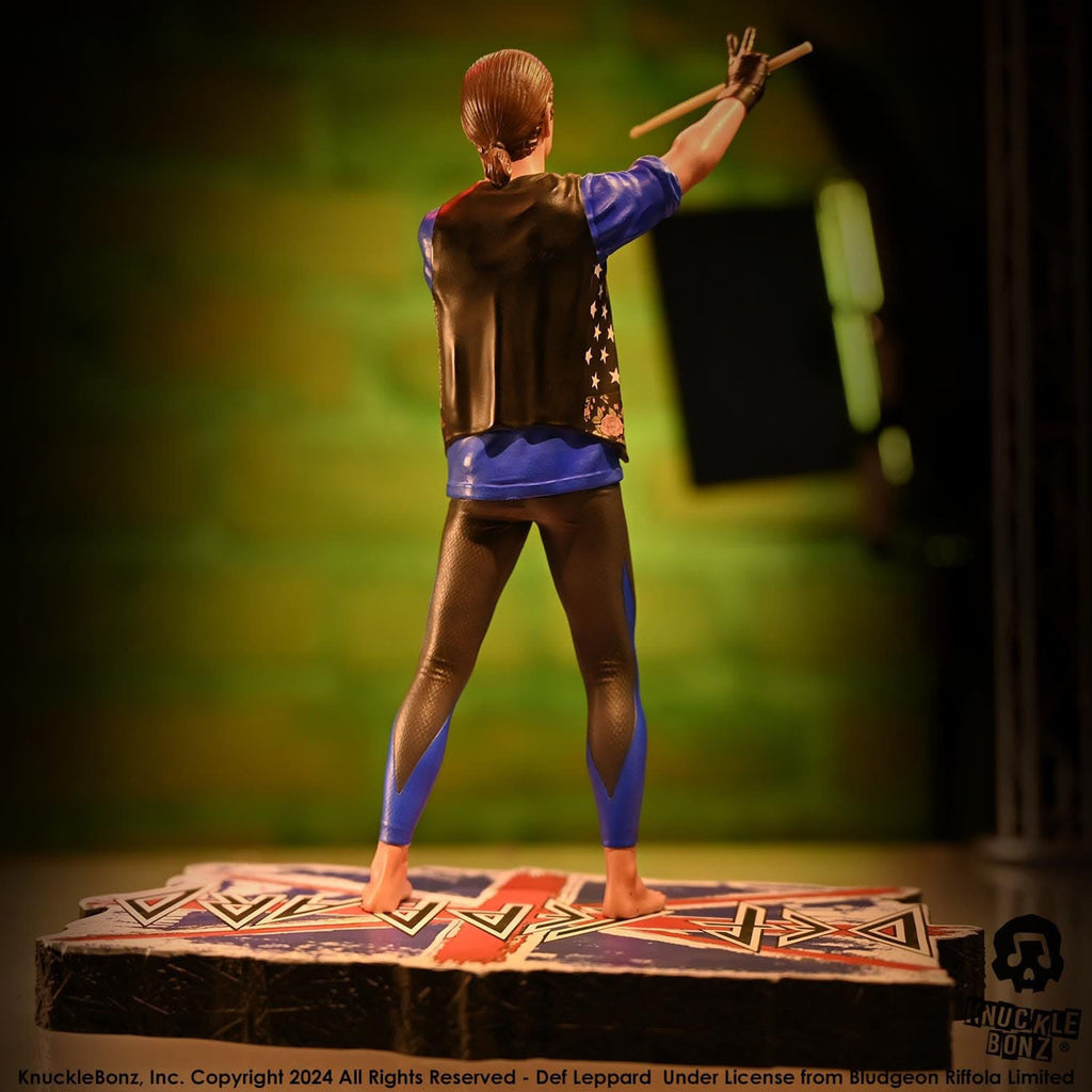 Image produit Def Leppard Statue Rock Iconz Rick Allen 24 cm
