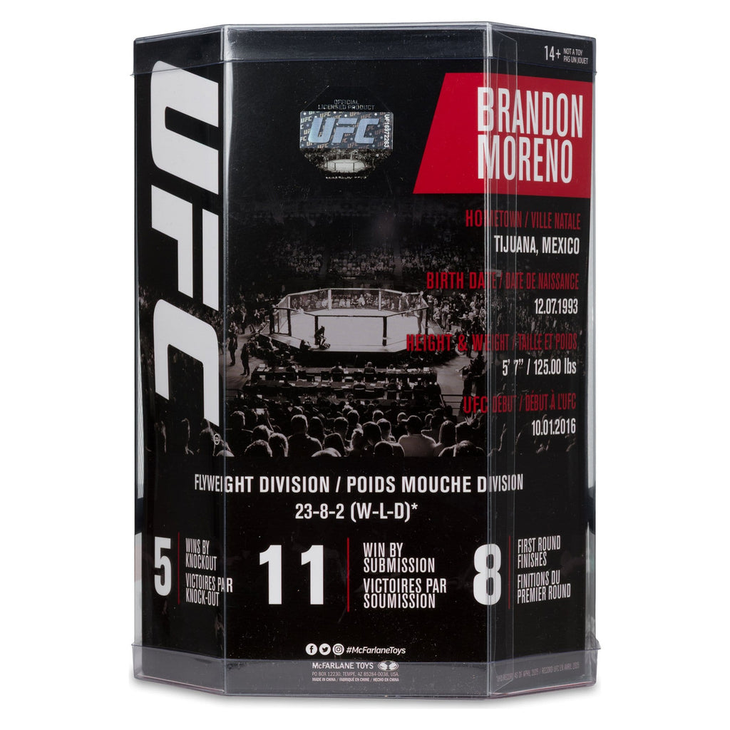 Product image UFC Posed PVC Statue Brandon Moreno 16 cm
