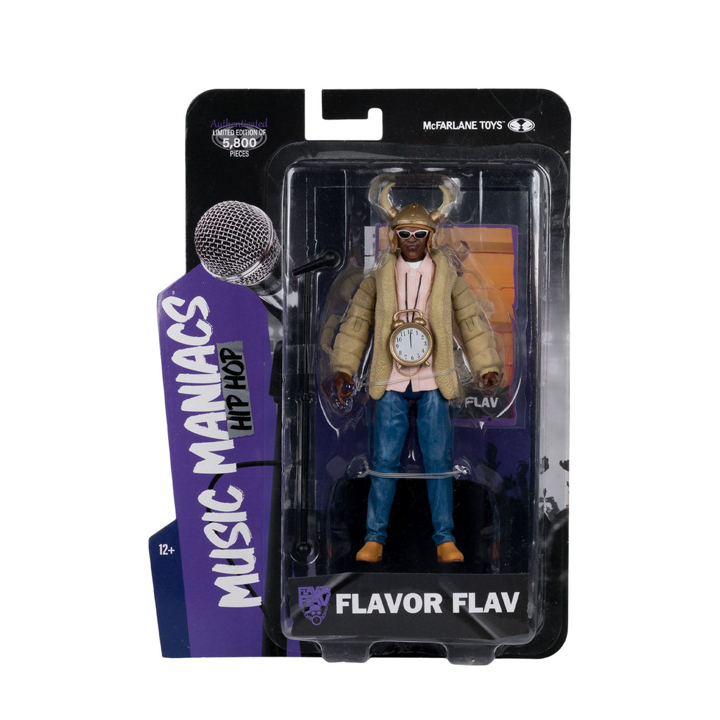 Product image Music Maniacs Hip Hop Action Figure Flavor Flav 16 cm