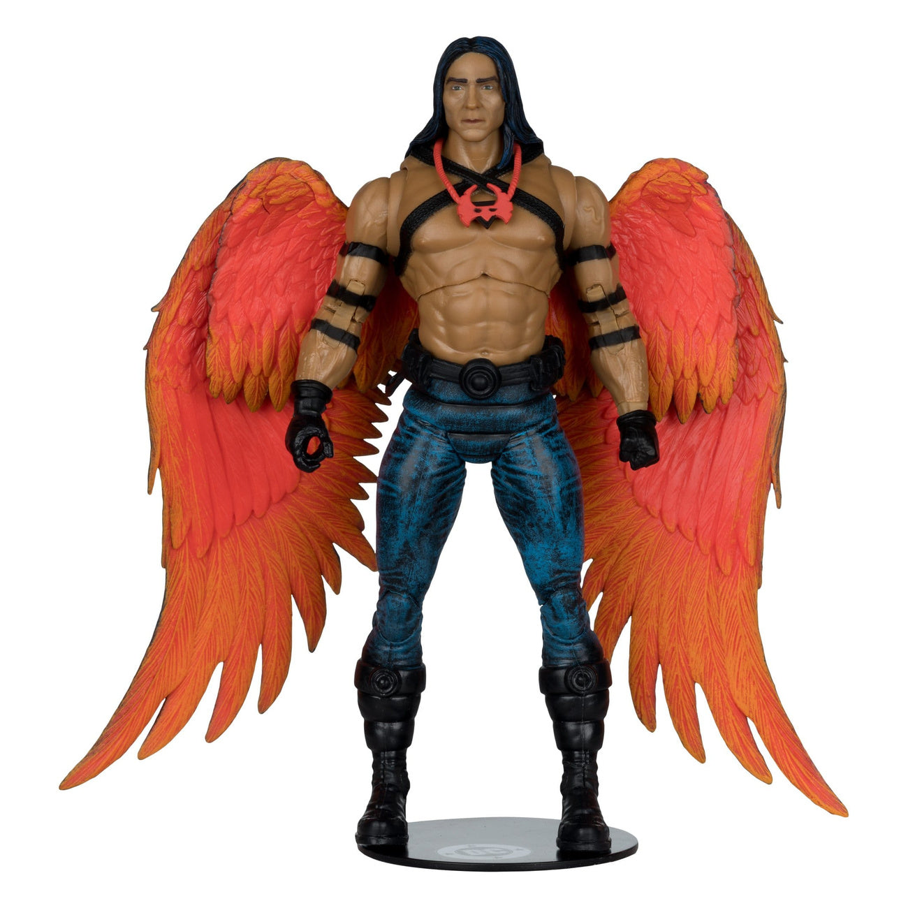 Image produit DC Multiverse figurine articulée Black Condor (DC Classic) (Red Platinum Edition) 27 cm