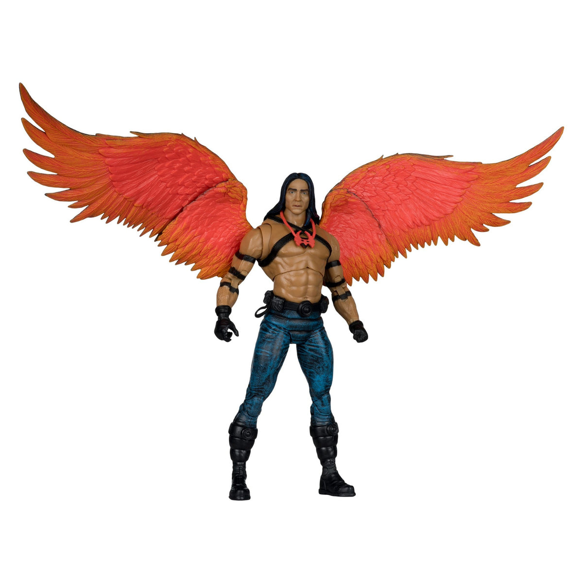 Image produit DC Multiverse figurine articulée Black Condor (DC Classic) (Red Platinum Edition) 27 cm