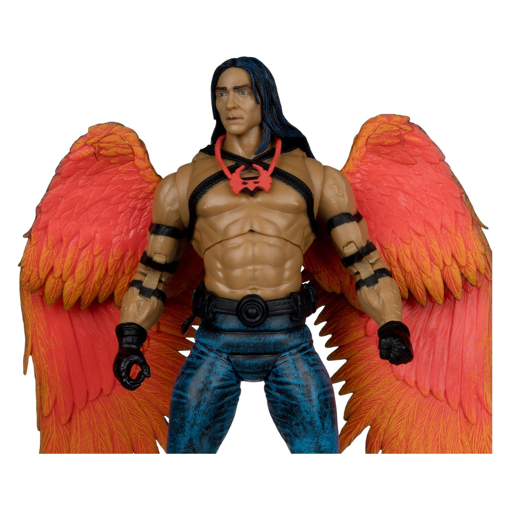 Image produit DC Multiverse figurine articulée Black Condor (DC Classic) (Red Platinum Edition) 27 cm