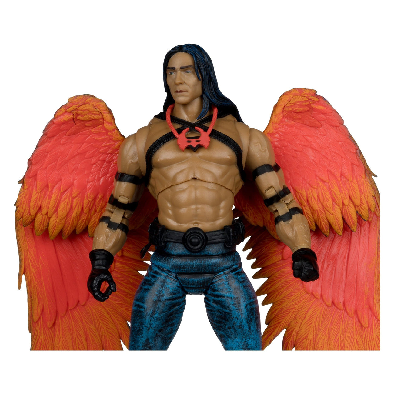 Image produit DC Multiverse figurine articulée Black Condor (DC Classic) (Red Platinum Edition) 27 cm