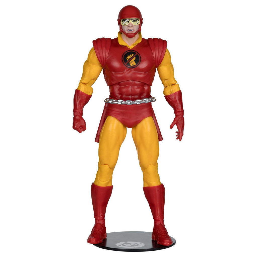 Image produit Figurine articulée DC Multiverse Gangbuster (DC Classic) (Red Platinum Edition) 18 cm