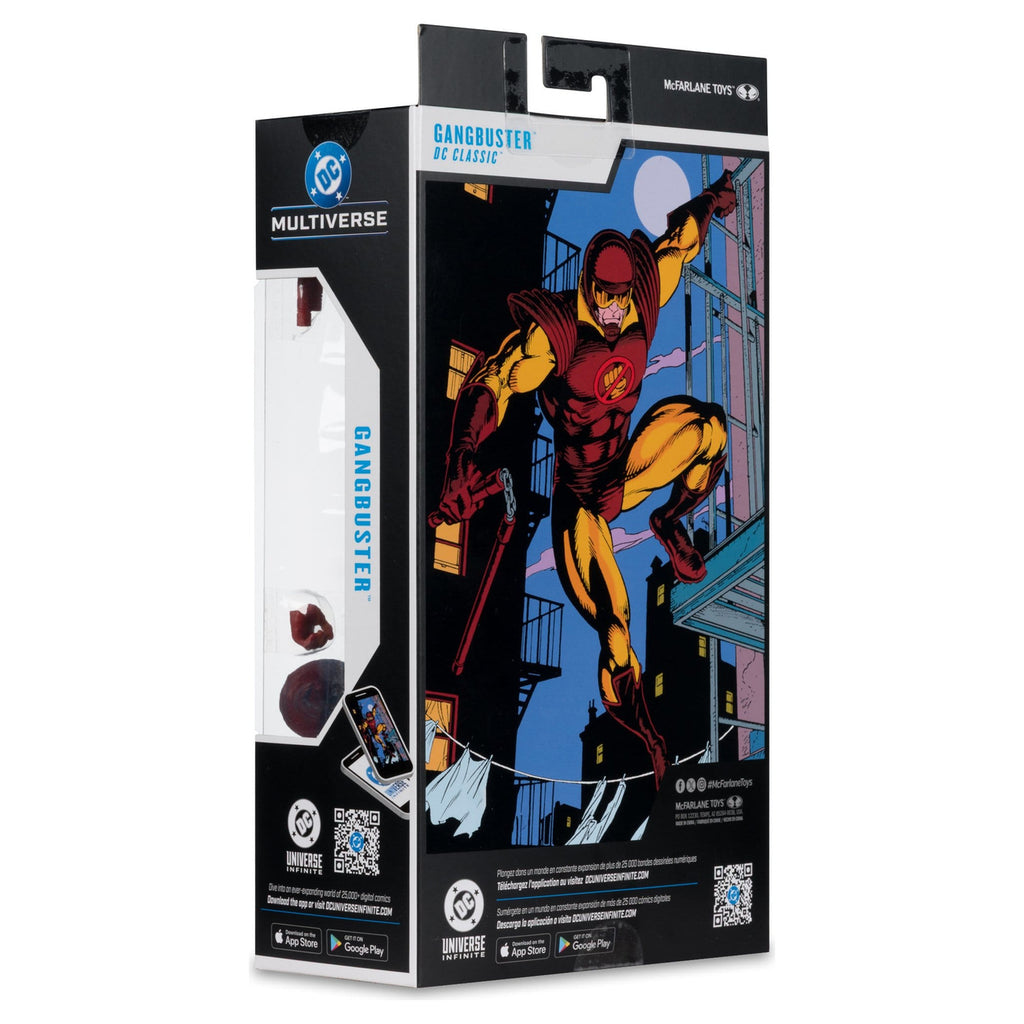 Image produit Figurine articulée DC Multiverse Gangbuster (DC Classic) (Red Platinum Edition) 18 cm