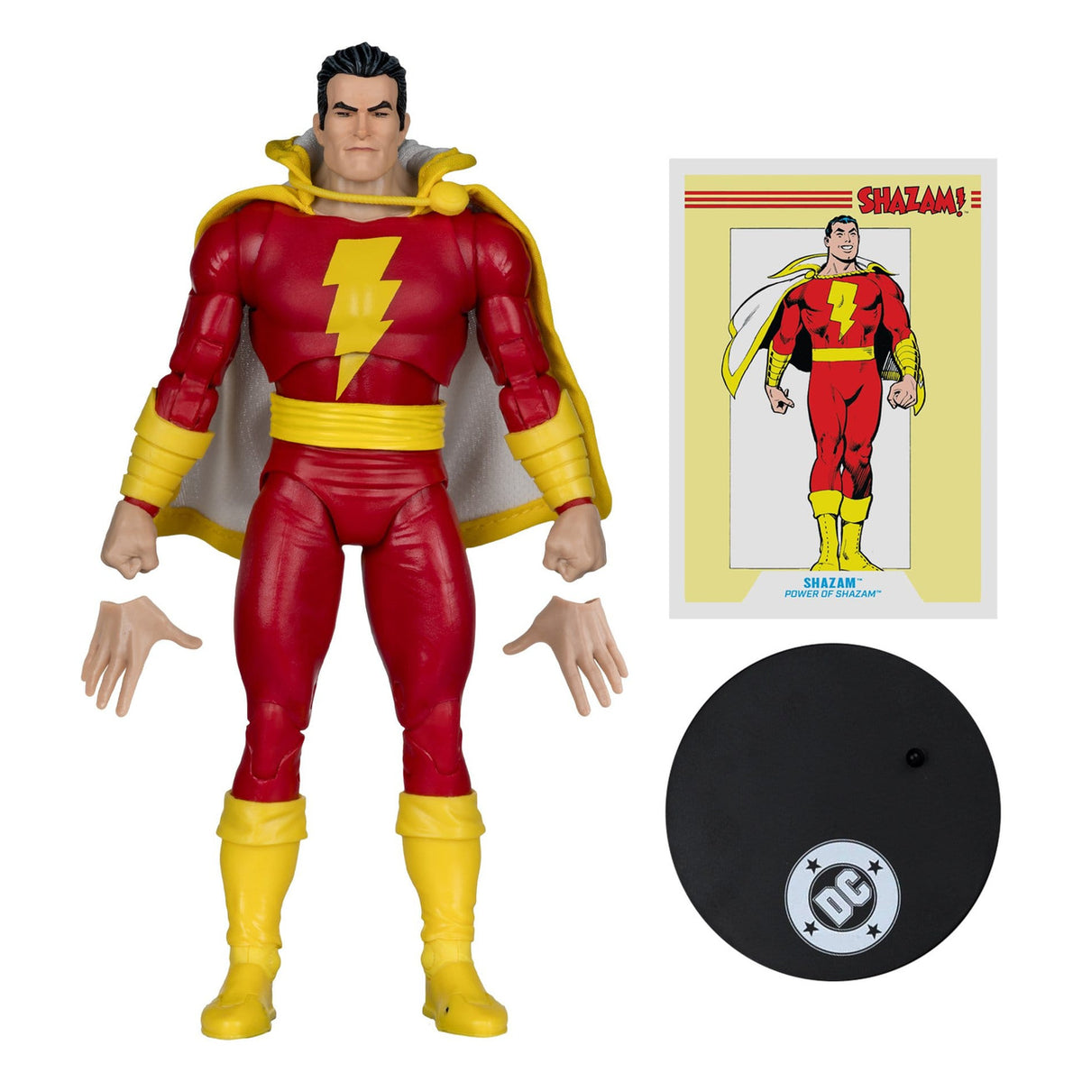 Image produit DC Multiverse figurine articulée Shazam (The Power of Shazam) 19 cm