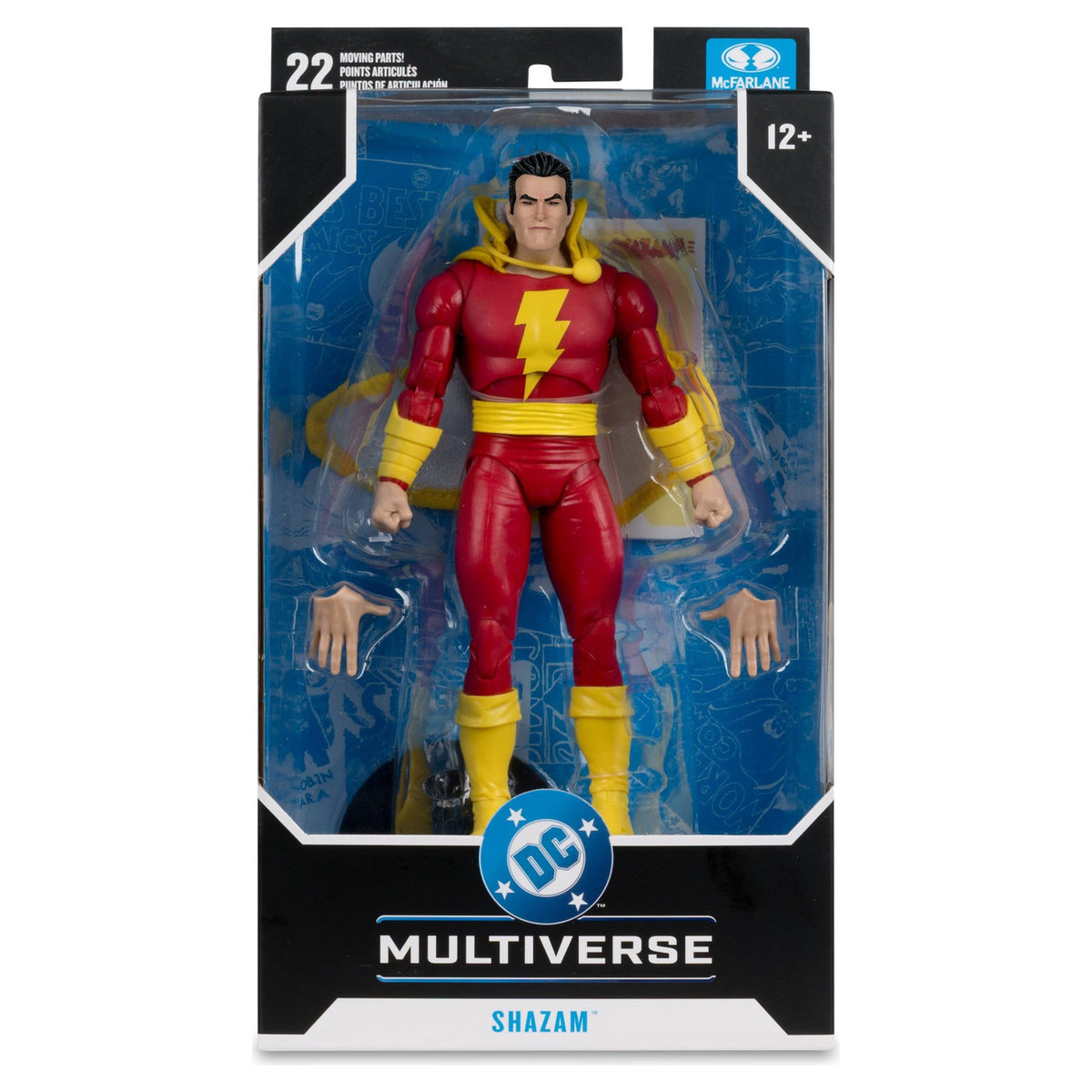 Image produit DC Multiverse figurine articulée Shazam (The Power of Shazam) 19 cm