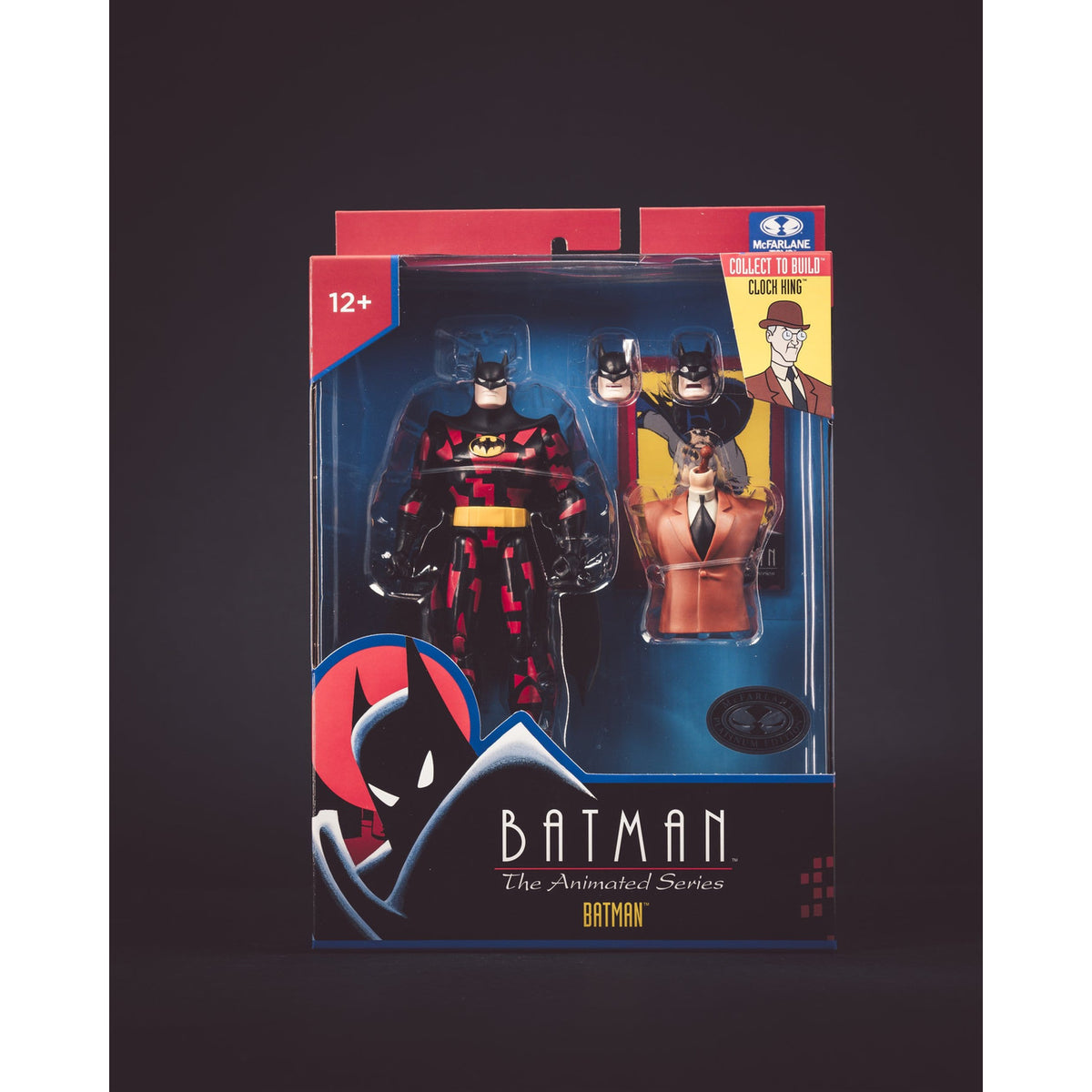 Image produit Batman: The Animated Series DC Direct Build-A figurine d’action Wave 7 Batman (Expressions alternatives) (Platinum Edition) 15 cm