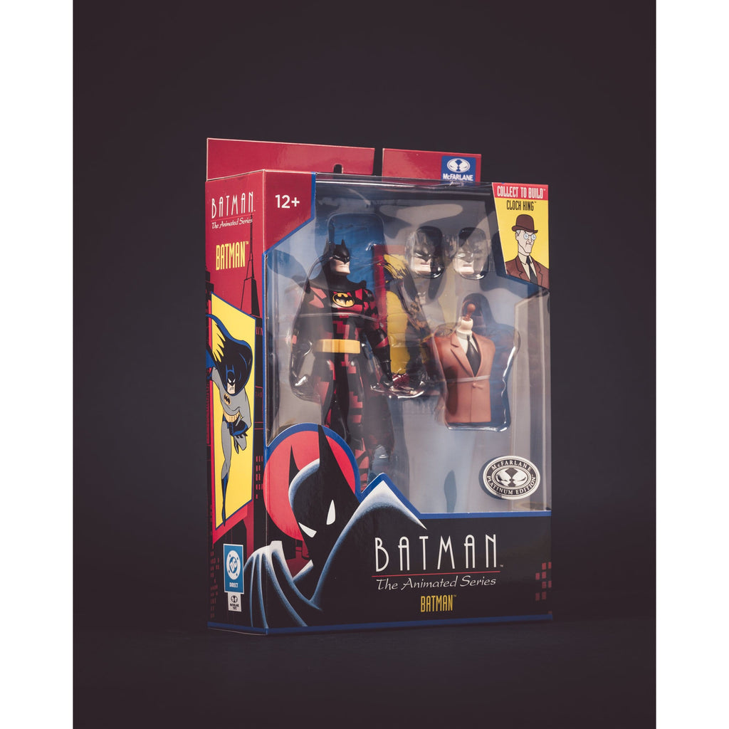 Image produit Batman: The Animated Series DC Direct Build-A figurine d’action Wave 7 Batman (Expressions alternatives) (Platinum Edition) 15 cm