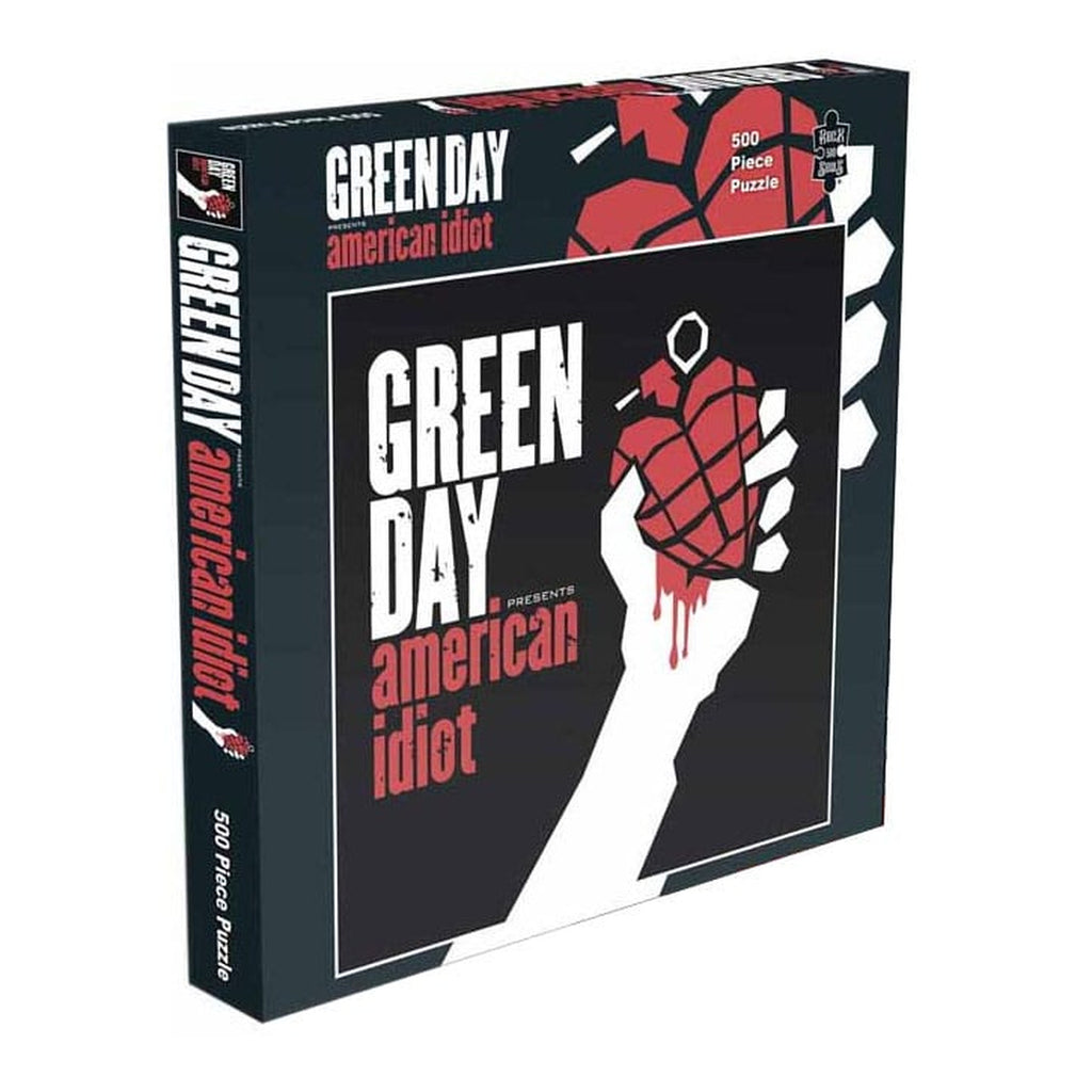 Image produit Green Day : American Idiot Puzzle de 500 pièces