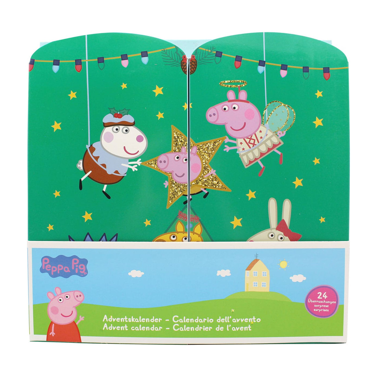 Image produit Calendrier de l’Avent Peppa Pig 2025
