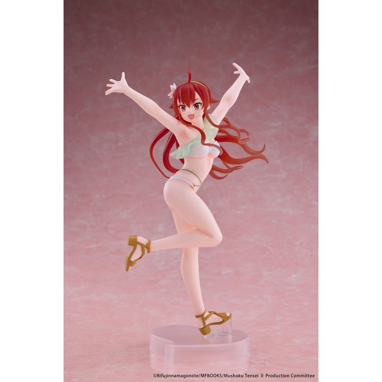Product image Mushoku Tensei: Jobless Reincarnation Ravitier PVC Statue Eris Boreas Greyrat 20 cm