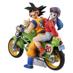 Image produit Dragon Ball Z - Figurine Son Goku & Chichi Desktop Real McCoy Limited Repeat Version
