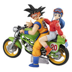 Image produit Dragon Ball Z - Figurine Son Goku & Chichi Desktop Real McCoy Limited Repeat Version