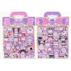 Image produit Hello Kitty and Friends Stickers Kuromi Puffy Assortiment (10)