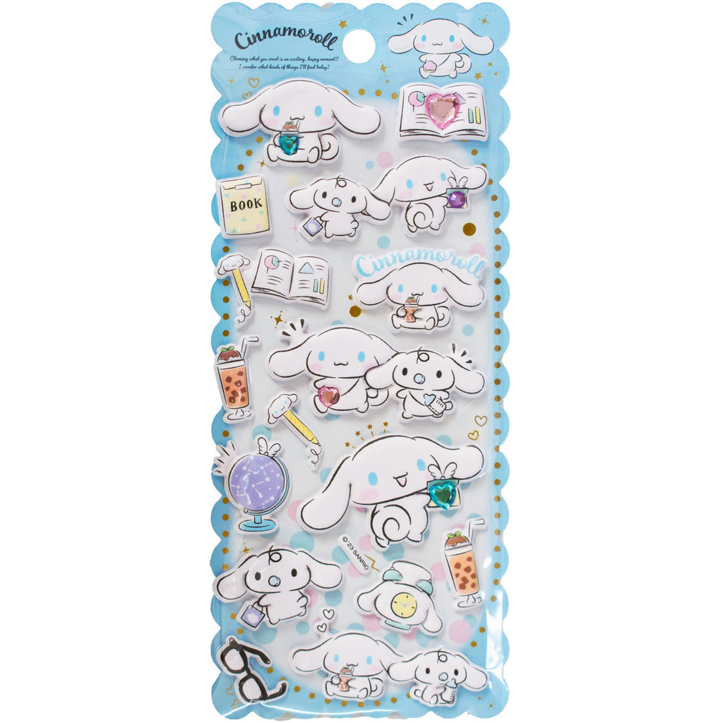 Product image Hello Kitty and Friends Cinnamoroll Puffy Sticker Assortment (20)