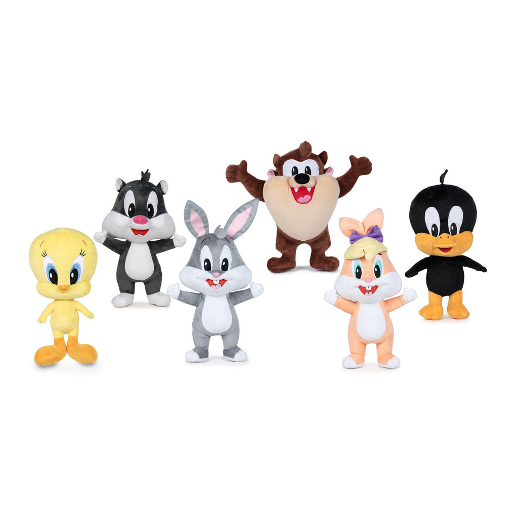 Image produit Looney Tunes Peluches 28 cm Baby Assortiment (12)
