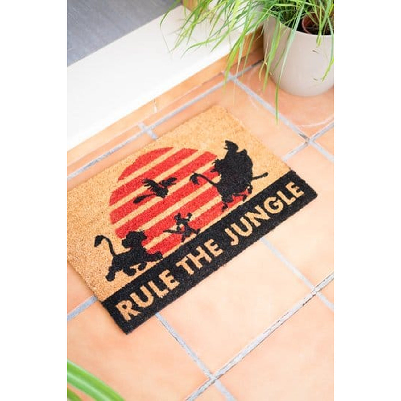 Image produit Disney Le Roi Lion Paillasson Rule The Jungle 40 x 60 cm