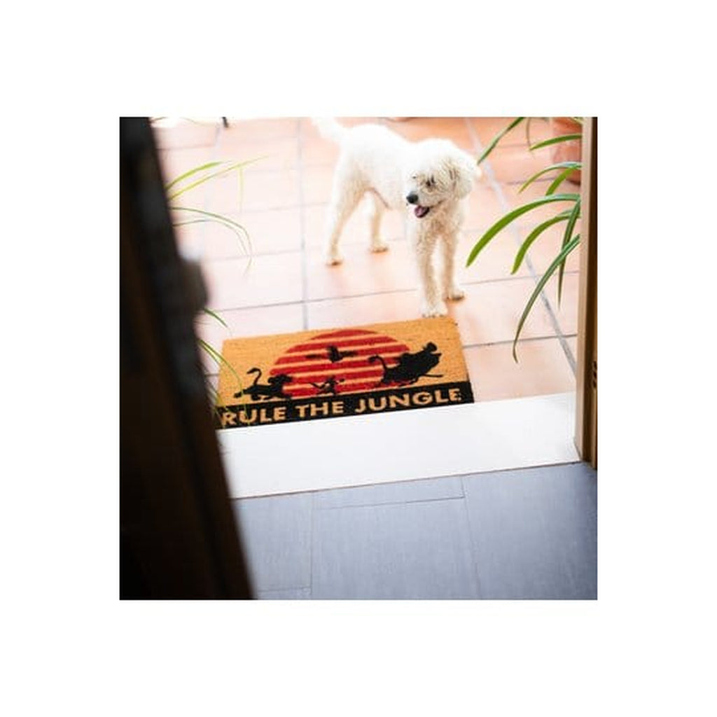 Image produit Disney Le Roi Lion Paillasson Rule The Jungle 40 x 60 cm