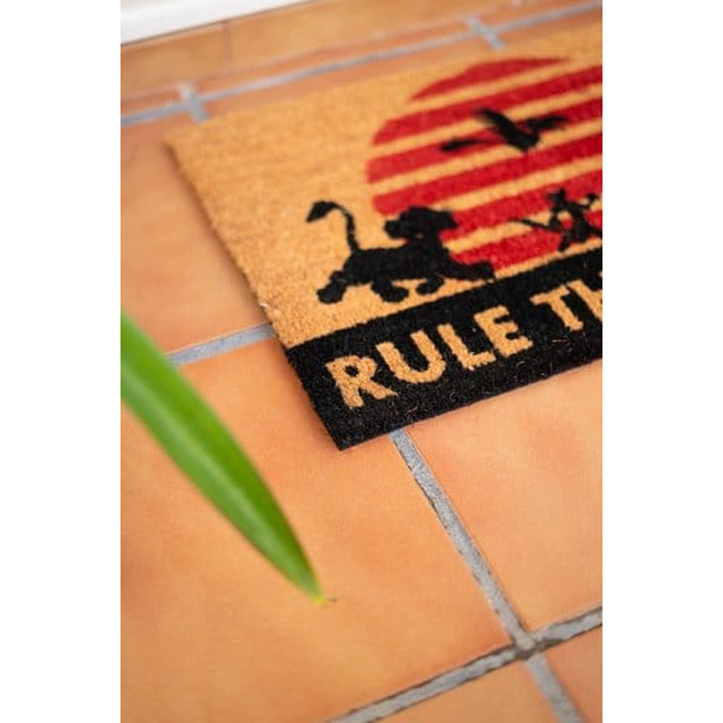 Image produit Disney Le Roi Lion Paillasson Rule The Jungle 40 x 60 cm