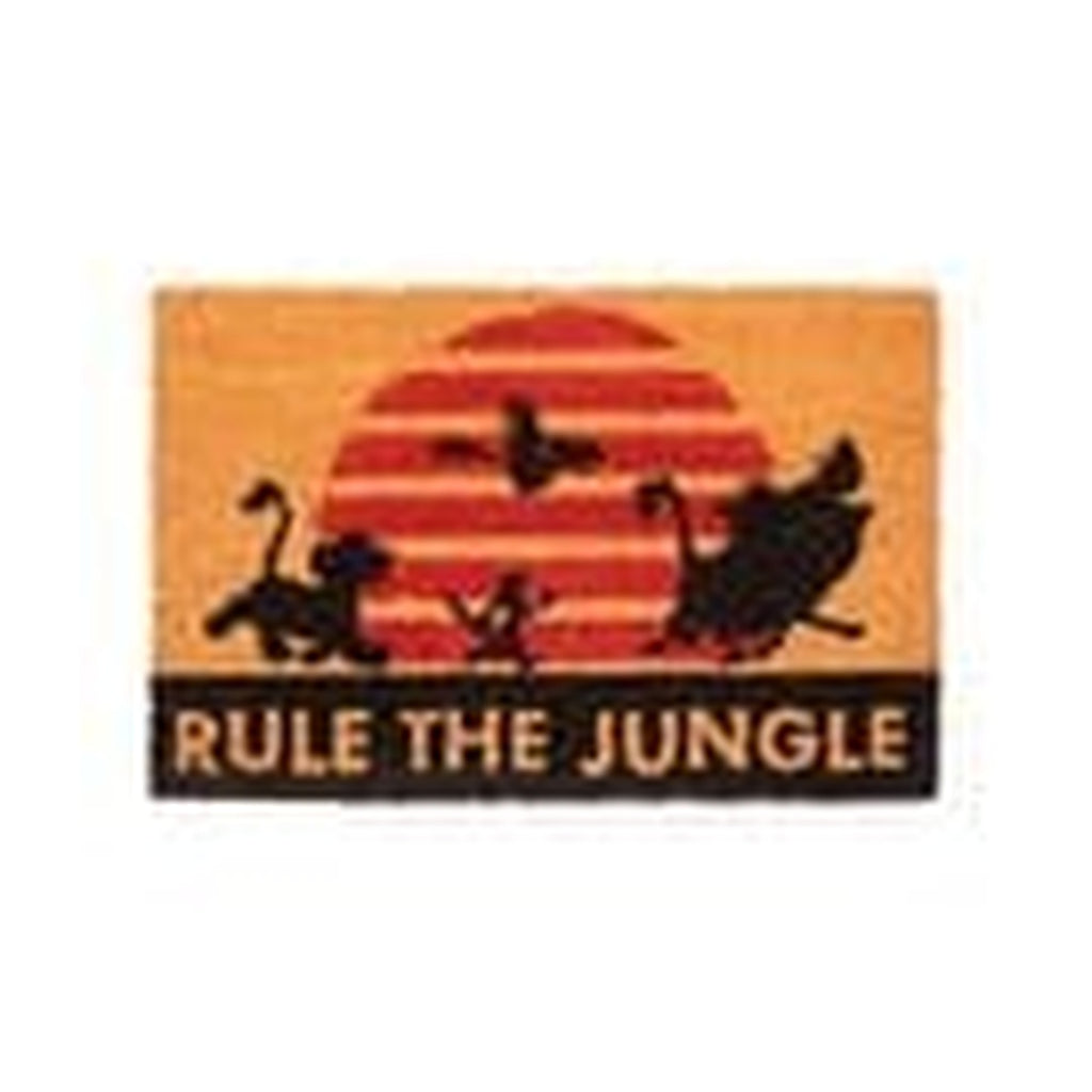 Image produit Disney Le Roi Lion Paillasson Rule The Jungle 40 x 60 cm