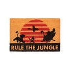 Image produit Disney Le Roi Lion Paillasson Rule The Jungle 40 x 60 cm