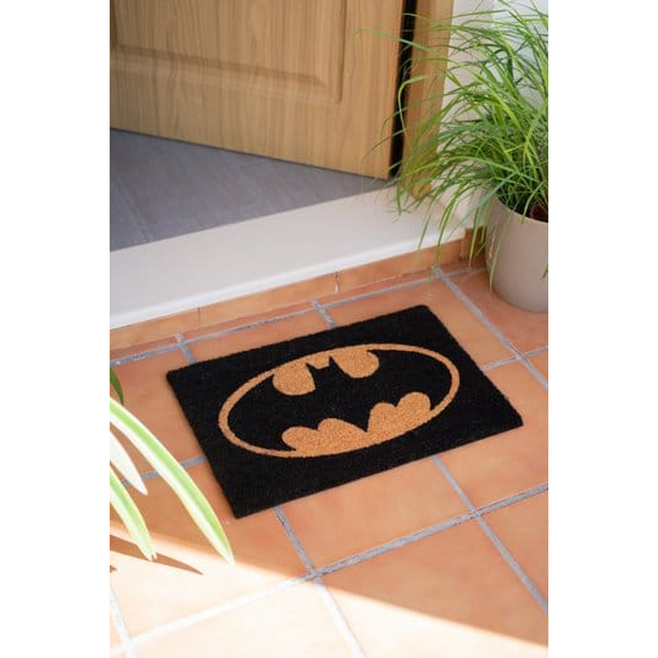 Image produit DC Comics Paillasson Logo Batman 60 x 40 cm