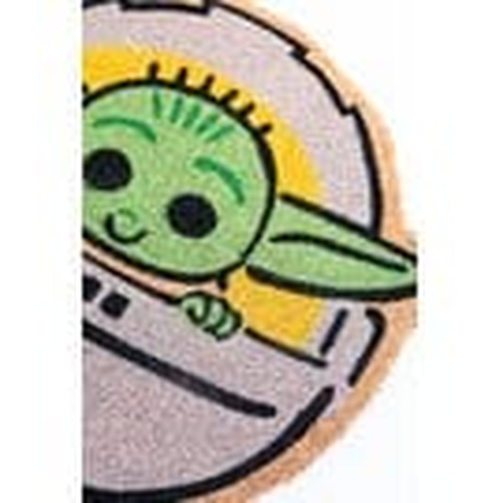 Image produit Star Wars The Mandalorian Paillasson Découpé 50 x 55 cm