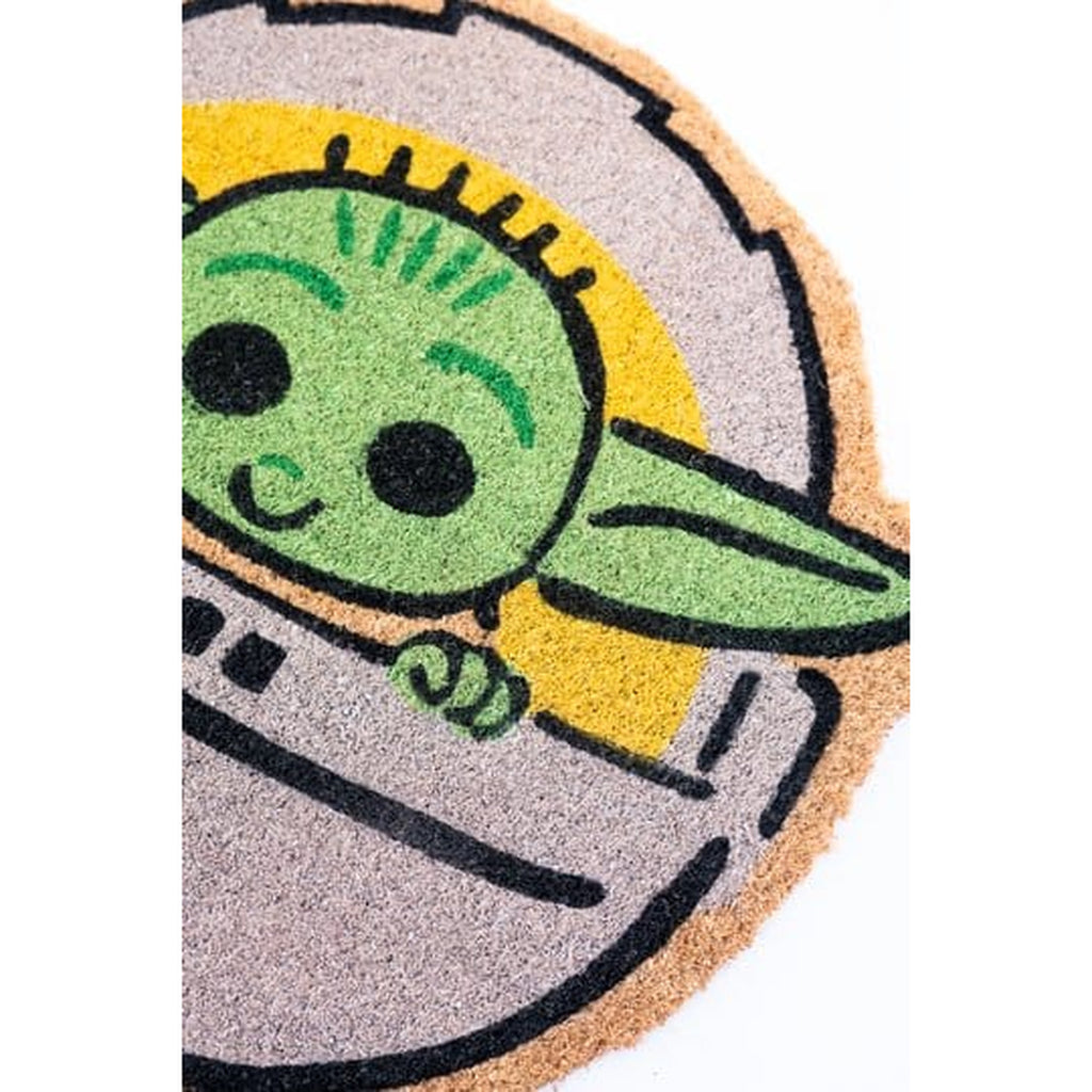 Image produit Star Wars The Mandalorian Paillasson Découpé 50 x 55 cm