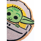 Image produit Star Wars The Mandalorian Paillasson Découpé 50 x 55 cm