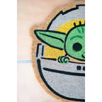 Image produit Star Wars The Mandalorian Paillasson Découpé 50 x 55 cm