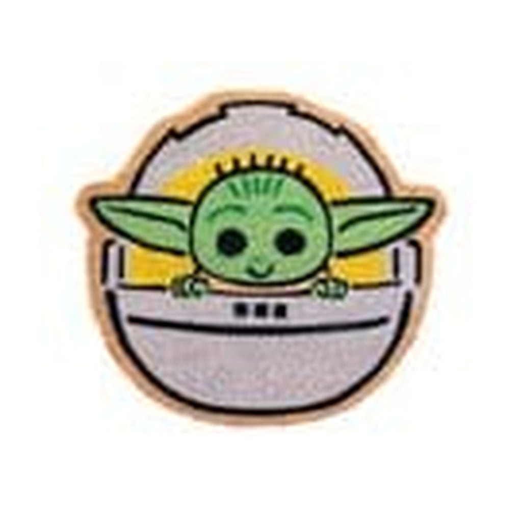 Image produit Star Wars The Mandalorian Paillasson Découpé 50 x 55 cm