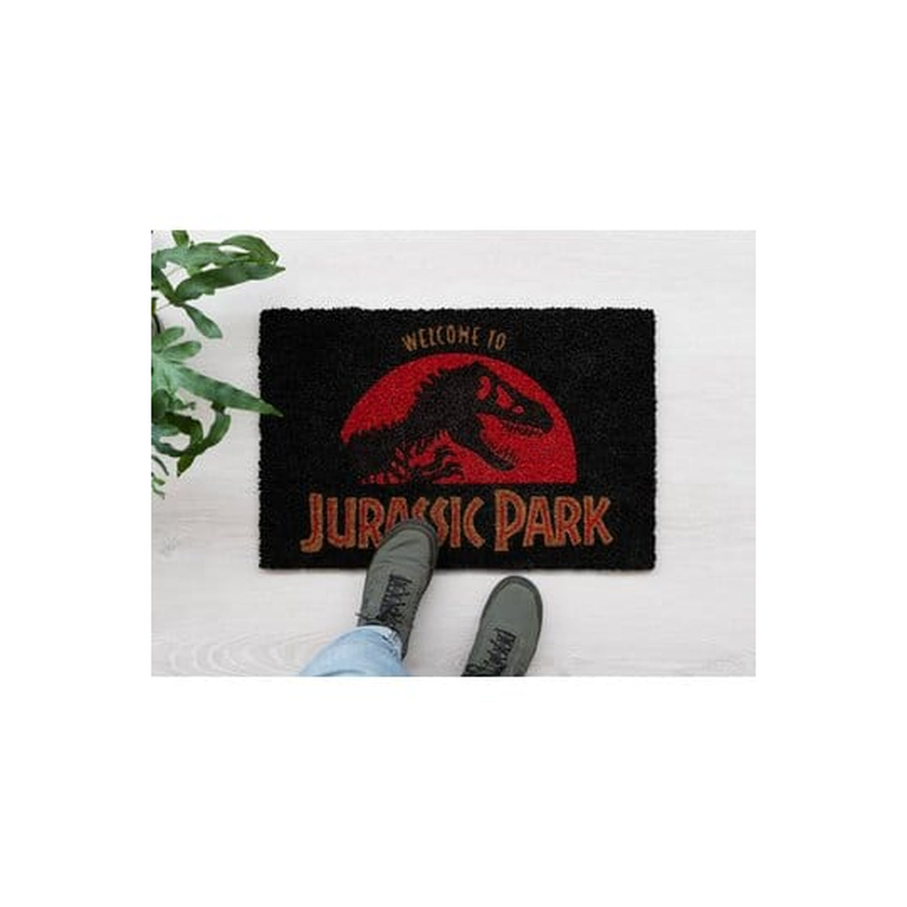 Image produit Jurassic Park Paillasson 60 x 40 cm