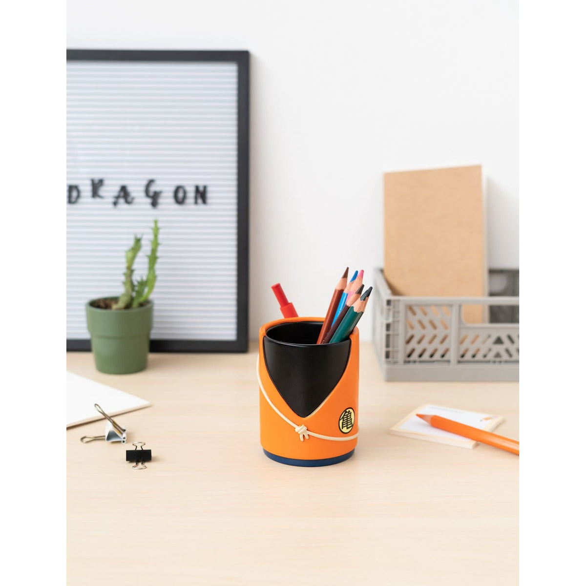 Image produit Dragon Ball Porte-stylo Goku 11 cm